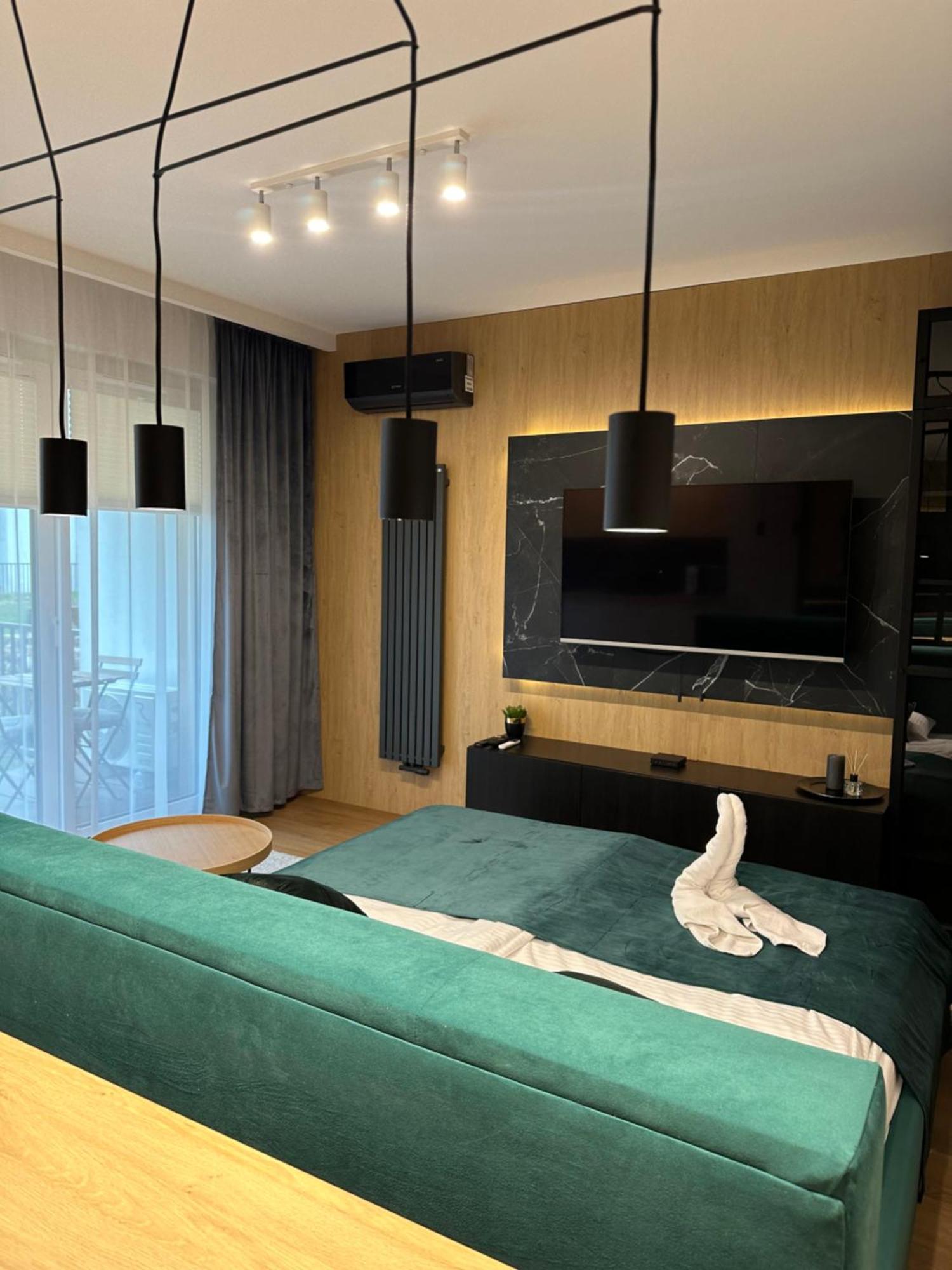Tauron Arena Apartment With Garage - Krakow Lema Exterior photo